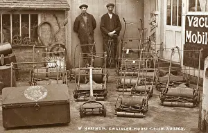 Mowers: Lawnmower Dealership