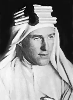 Archaeologist: Lawrence of Arabia