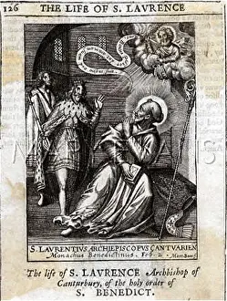 Scourging: LAWRENCE OF CANTERBURY