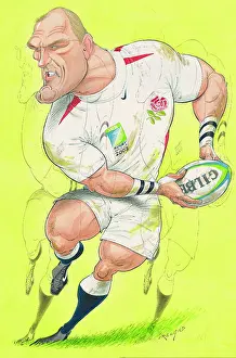 Dallaglio: Lawrence Dallaglio - England rugby player