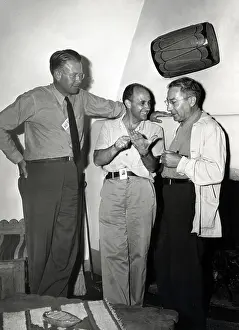 Italian American: Lawrence, Fermi & Rabi, Physicists