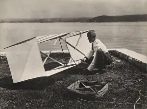 Hargrave: Lawrence Hargrave and his single-cell box-kite