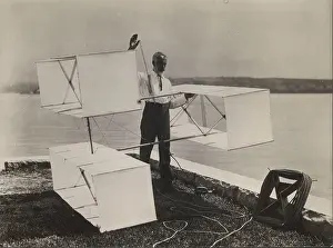 Hargrave: Lawrence Hargrave and his three-cell box-kite