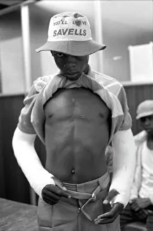 Lawrence Matjee (16) was arrested and assaulted by