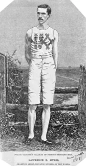 Runners: LAWRENCE MYERS, ATHLETE