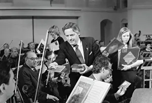 Orchestral: Lawrence Smith on tour in USSR