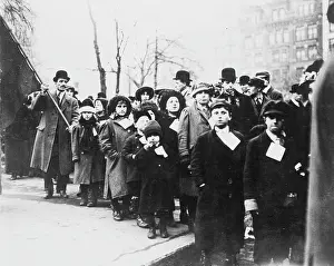 Wobblies: Lawrence Textile Strike. Strikers from Lawrence, ?