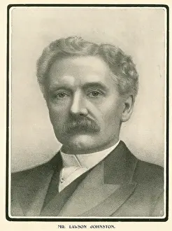 Businessmen: Lawson Johnston, founder of Bovril