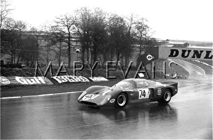 Hairpin: Lawson's Chevron Ford, Brands Hatch, England