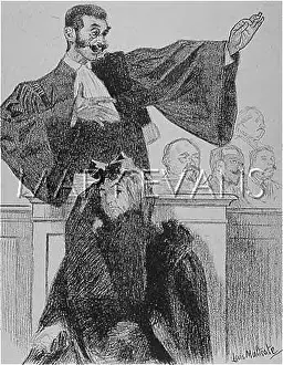 Mysteriously: LAWYER AND CLIENT/1901