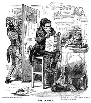 Solicitor: A LAWYER/PHIZ/PUNCH