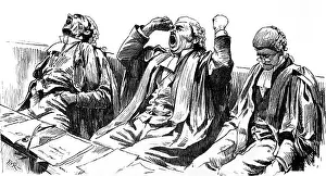 Yawn: LAWYERS BORED