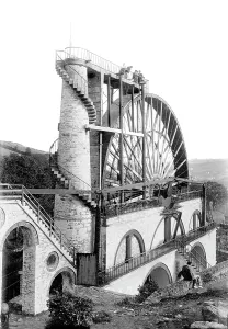 Laxey: Laxey, Wheel 1897