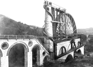 Laxey: Laxey, Wheel 1897