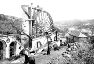 Laxey: Laxey, the Wheel 1907