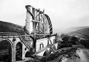 Laxey: Laxey Wheel, Isle of Man