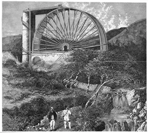 Waterwheel: Laxey Wheel, Isle of Man