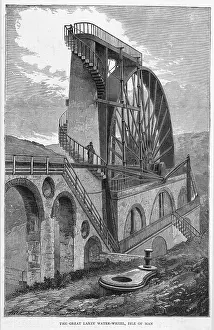 Waterwheel: Laxey Wheel, Isle of Man