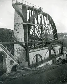 Laxey: The Laxey Wheel - Isle of Man