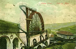 Isles: The Laxey Wheel, Laxey, Isle of Man