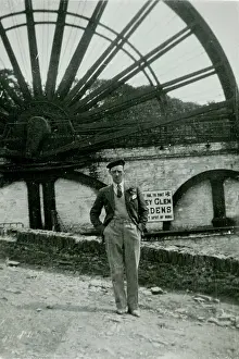Laxey: The Laxey Wheel, Laxey, Isle of Man