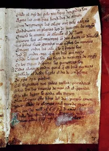 Abbot: The Lay of the Cid or The Poem of the Cid. 14th century
