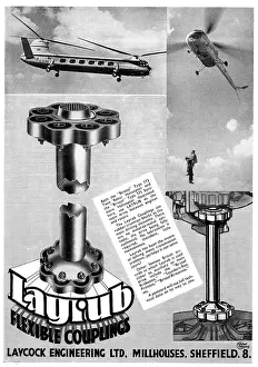 Laycock: Laycock Engineering Layrub Shafts & Couplings