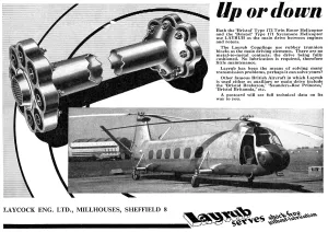 Laycock: Laycock Engineering Layrub Shafts & Couplings