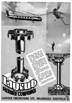 Laycock: Laycock Engineering Layrub Shafts & Couplings