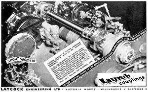 Laycock: Laycock Engineering Layrub Shafts & Couplings