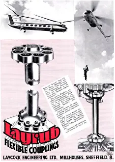 Laycock: Laycock Engineering Layrub Shafts & Couplings