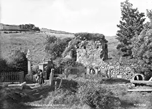 Cushendun: Layd Old Church, Cushendall