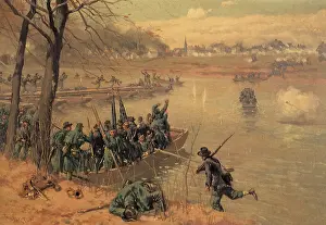 Thure: Laying the Bridge at Fredericksburg