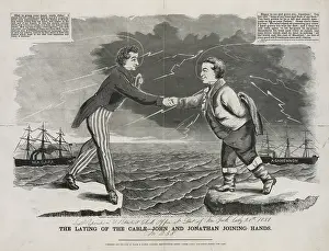 Improve: The laying of the cable---John and Jonathan joining hands