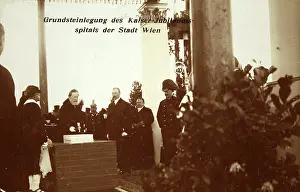 Lueger: Laying of the foundation stone