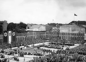 Speakers: Laying of the foundation stone for the building