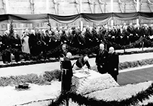 Emerge: Laying of the foundation stone for the extension