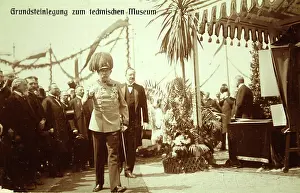 Penzing: Laying of the foundation stone of the Technical