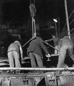 Heinz Zinram: Laying Railway Tracks