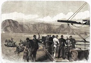 Valentia: Laying the shore end of the Atlantic telegraph cable