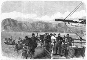 Valentia: Laying the shore end of the Atlantic telegraph cable