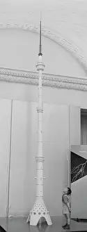 Redkin: Layout of Ostankino Tower