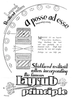 Laycock: Layrub Couplings