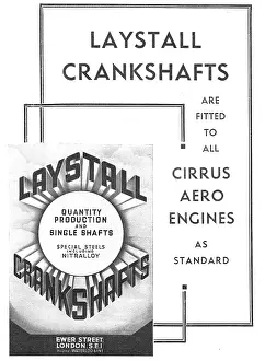 Crankshafts: Laystall Aero Engine Crankshafts
