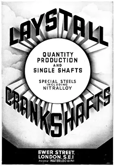 Crankshafts: Laystall Crankshafts