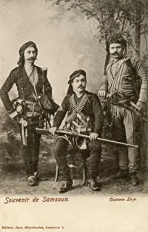 Laze: Laz men from Samsun