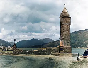 Argyllshire: LAZARETTO POINT
