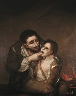 Ills: Lazarillo de Tormes, by Goya