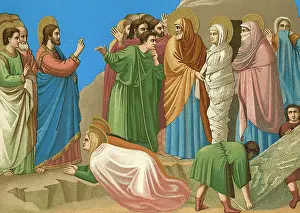 Revived: LAZARUS REVIVED (GIOTTO)