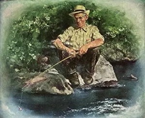 Manner: Lazy Day of Fishing